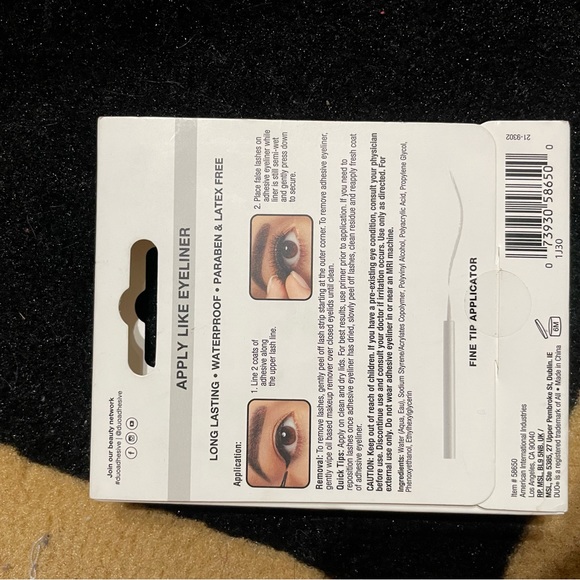 DUO Line It Lash It Clear Lash Adhesive - Picture 2 of 2